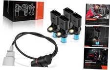 5-PC Engine Camshaft Crankshaft Position Sensor Compatible with Audi A4