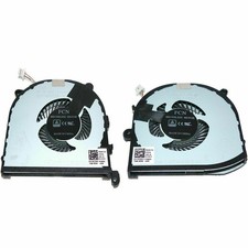 New Dell XPS 15 9560 XPS15-9560 CPU GPU cooling Fan VJ2HC TK9J1 DFS501105PR0T