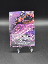 St. Jaygarcia Saturn (Alternate Art) OP13-083 Carrying On His Will Foil