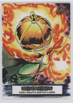 2024 Marvel Beginnings Vol 2 Series First Draft 1/1 Darren Soto Auto Sketch 0kr0