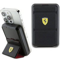 Ferrari Magsafe Powerbank 10000 Mah 15W Mit Stand, Schwarz