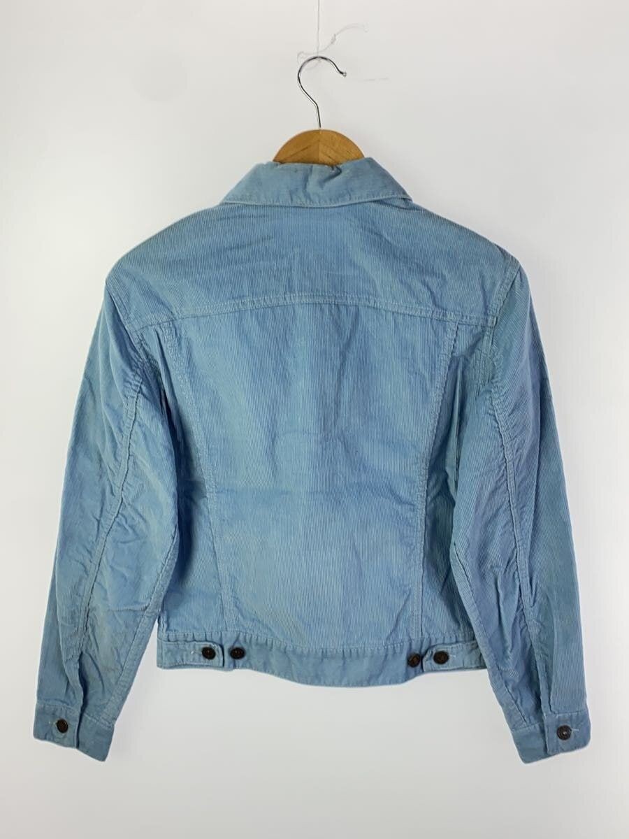 ALTRA Giacca Levi's Other Velluto a coste blu tinta unita usata