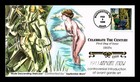 DR JIM STAMPS US COVER ARMORY SHOW CELEBRATE CENTURY FDC COLLINS HAND PAINTED