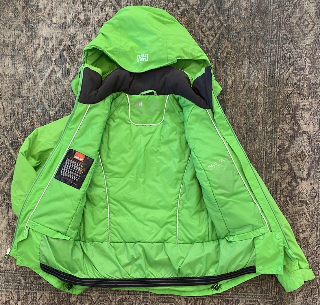 Helly Hansen Lime Green Tech Performance Recco Sk… - image 6