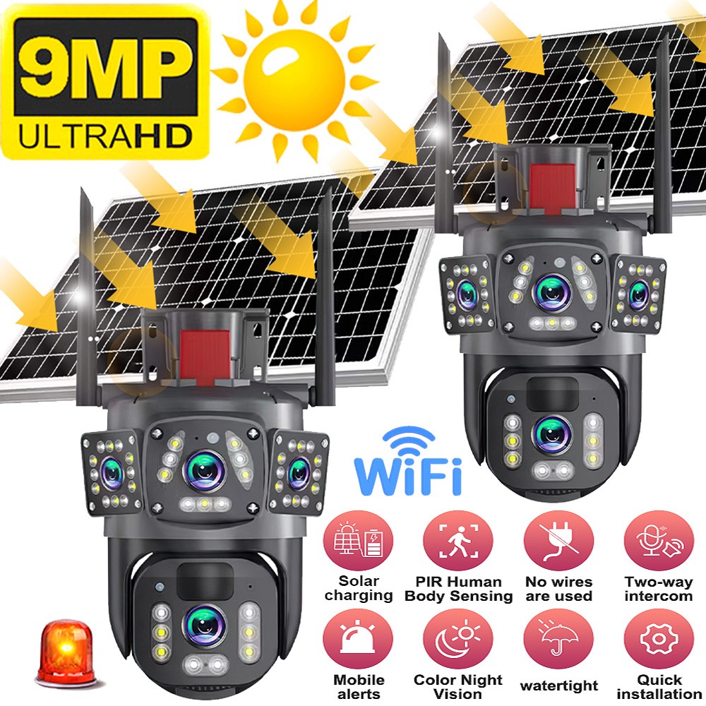 Outdoor Home Wireless 360&deg;ptz 9mp
