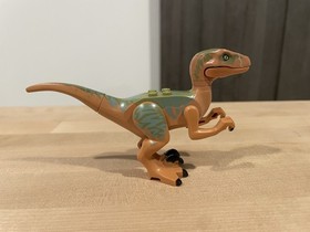 LEGO Jurassic World Veloceraptor Lot Charlie & Echo 75920 Rare Excellent
