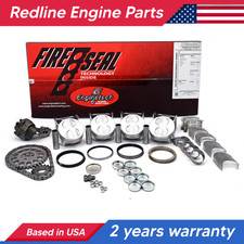 302 Engine Rebuild Kit W Flat Tops Fits 87-95 Ford 5.0l V8 Truck F150 Bronco