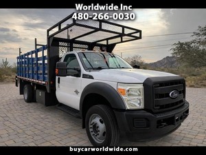2012 Ford F-550 Super Duty Regular Cab DRW 4WD