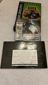 Sega Saturn Game - SWWS Sega Worldwide Soccer 97 Complete With Manual & Leaflets