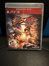 Street Fighter X Tekken PS3 PlayStation 3 CIB Greatest Hits