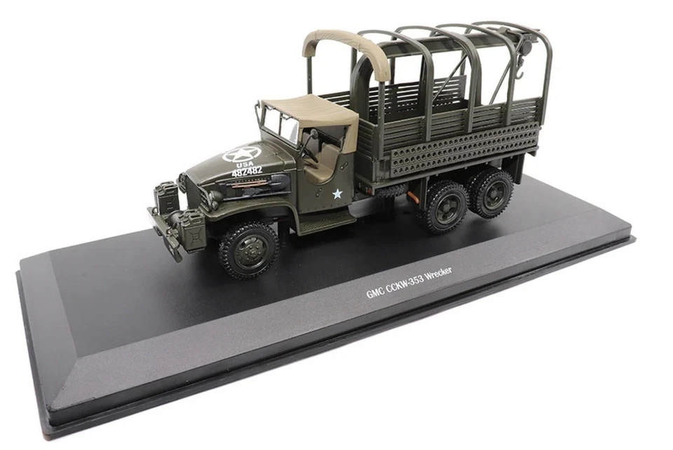 GMC CCKW 2.5-Ton Wrecker US Army, 1944 1/43 Scale Militaria 23201-44 - Image 4 of 4
