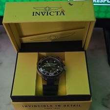 Invicta The Mandalorian Quartz Diver Watch Da...