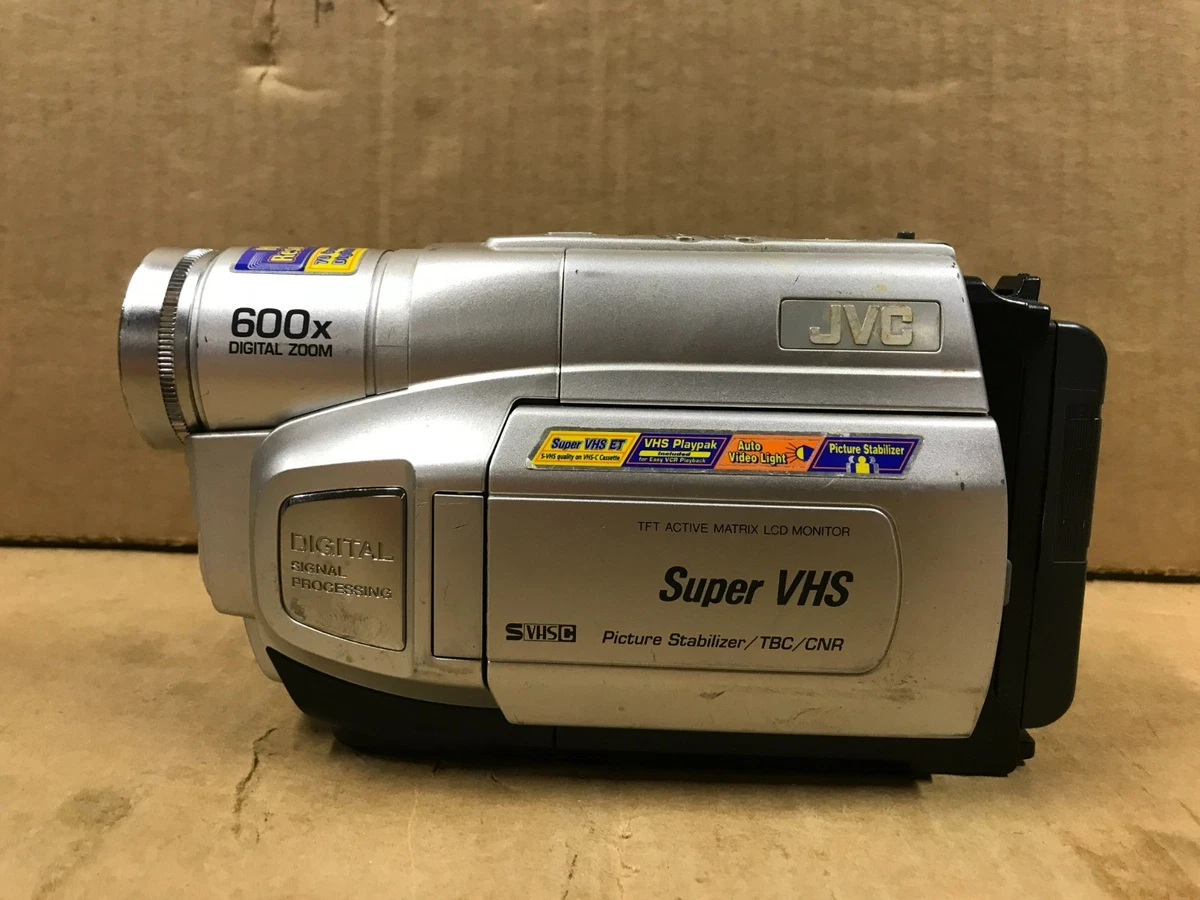 JVC Super VHS Camcorders 600x Digital Zoom for sale - eBay