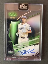 2026 Topps Chrome Black Dalton Rushing Auto /99