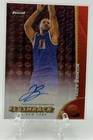 Jalen Brunson 2024-25 Topps Finest Flashback Red/Black Vapor Geometric Auto /10!