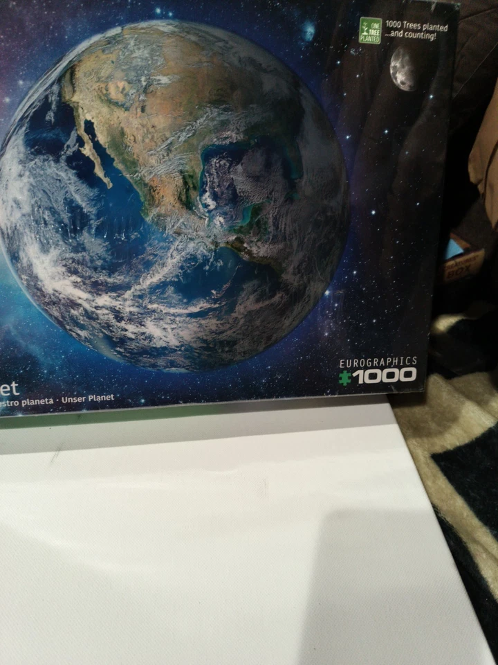 Our Planet Jigsaw Puzzle 1000 Piece, US Made, Eurographics Sealed NIB - Image 4 of 4