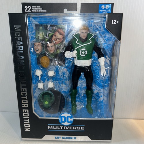 DC Multiverse McFarlane 7" Scale #32 Green Lantern Guy Gardner Sealed /141c - Bild 2 von 8