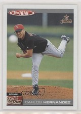 2004 Topps Total Carlos Hernandez #419 0c2