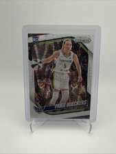 2025 Panini Prizm WNBA Paige Bueckers “WHITE SEISMIC ROOKIE PRIZM” Raw Mint 