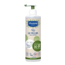 Mustela Organic Micellar Water with Olive Oil and Aloe