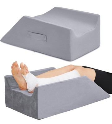 Leg Elevation Pillow,Leg Wedge Pillows for After Surgery,Injury and Rest,Memory