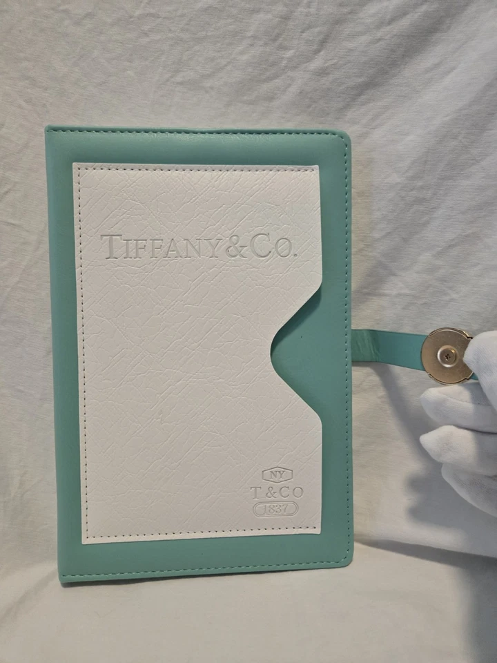 Tiffany & Co. Подарок с покупкой ноутбука - Tiffany синий и белый - 1837 логотип... - Изображение 3 из 4