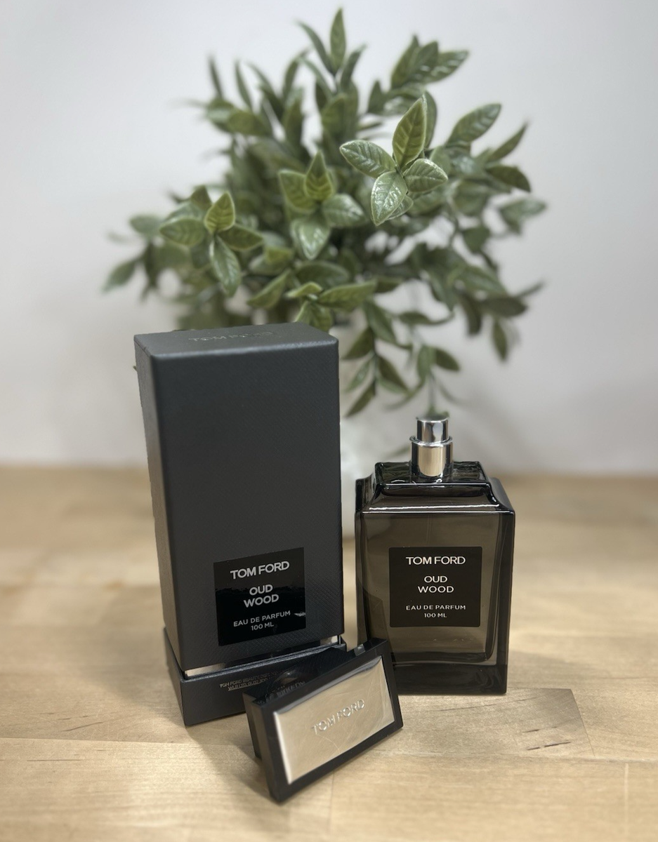 Tom Ford OUD WOOD Eau De Parfum Spray - 100mL / 3.4 oz - Brand New