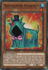 Yu-Gi-Oh: Potartiste Mantochevre | LEDD-FRC09 | Commune | NM | FR