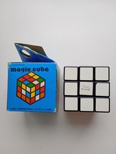 Vintage puzzle Rubik's Cube 1980 Hungary