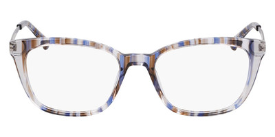 Draper James DJ5050 Eyeglasses Women Smoke Stripe 51mm New 100% Authentic