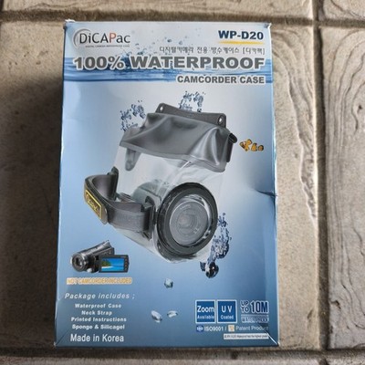Wasserdichte Kameratasche DiCAPac 100% Waterproof Camcorder Case WP-D20