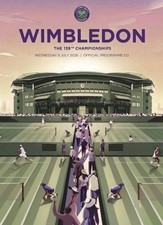 2026 Wimbledon Tennis Championships 8th July DAY 10 Official Programme