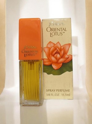 Jovan Oriental Lotus Parfum Spray  3/8 oz 11.1 ml New NWOB Vintage
