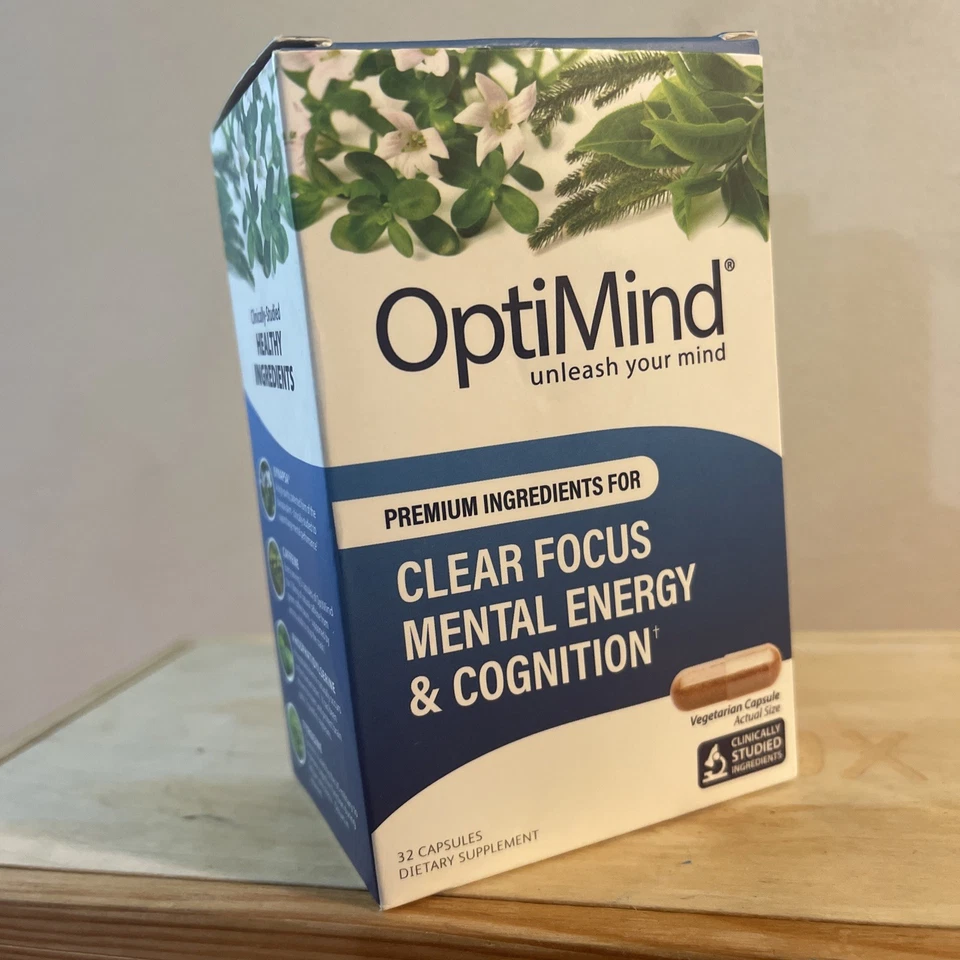 Optimind Nootropics Brain Booster Supplement | Mejorar el enfoque y la cognición Im... Foto 2 de 4