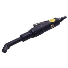 14-28 Threaded Small Head Curved Pneumatic Drill Aero Drill 90 Degree Right An