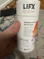 LIFX Candle Colour E14 LED Wi‑Fi Smart Bulb 4.2W Colour-Changing Multicolour