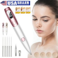 Electric Laser Plasma Pen Mole Removal Dark Spot Skin Tag Tattoo Wart Remover