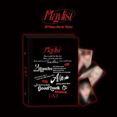DREAMCATCHER UAU OFFICIAL PHOTO CARD BINDER/Binder,3Karte,Tracking Code MD GOODS