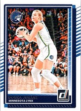 2025 Donruss WNBA #35 Dorka Juhasz Minnesota Lynx