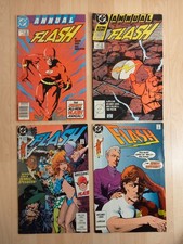 Flash Lot, DC Comics, 4 Comics, Annual #1