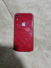 BROKEN SCREEN Apple iPhone XR Red Smartphone Mobile Phone 64GB