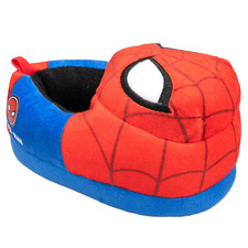 Spider-Man Character Kids Plush Slipper Size 7/8