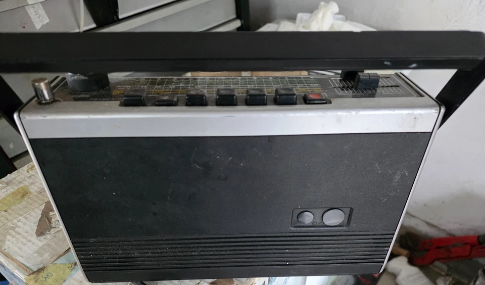 Telefunken Partner Internat 101 L Transistor Radio Vintage Sammlergerät - Bild 4 von 4