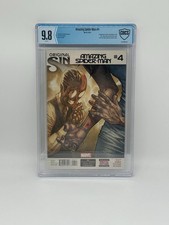Amazing Spider-Man #4 (Marvel Comics Sept 2014) CBCS 9.8 1st App Cindy Moon Silk