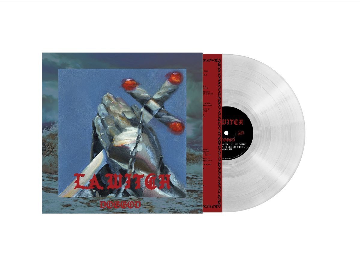 L.A. Witch DOGGOD (Vinyl LP) 12" Album (Clear vinyl) (Limited Edition)