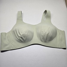 Knix Women Bra 8 Light Green T Shirt Wireless Smooth Adjustable Straps