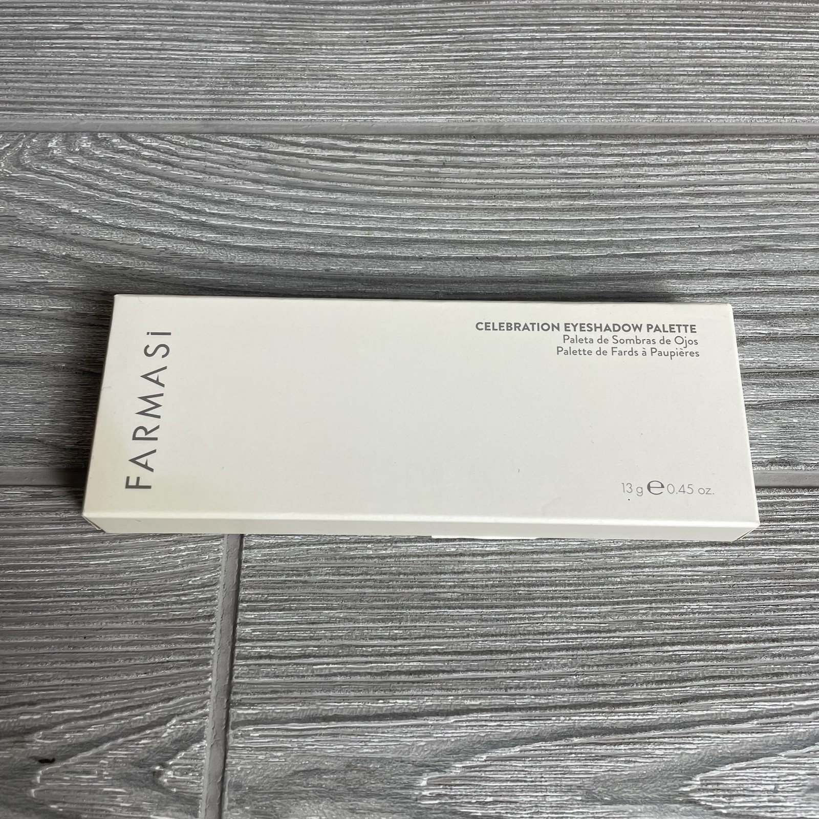 Farmasi Celebration Eyeshadow Palette 0.45 OZ.  New With Box