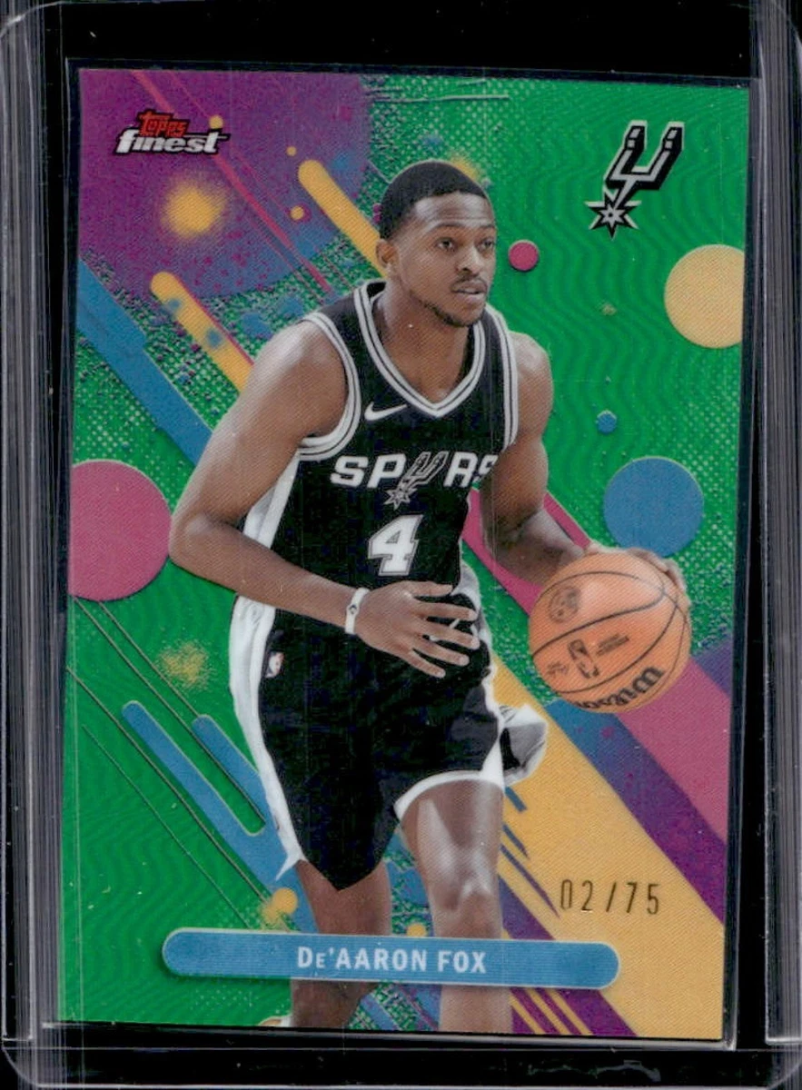 De'Aaron Fox Trading Cards for sale | eBay De'Aaron Fox Trading Cards for sale | eBay