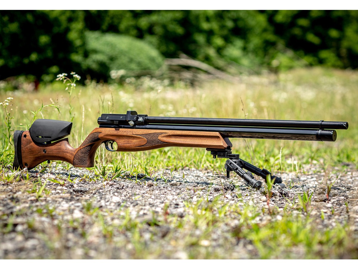 Air Arms S510 XS Ultimate Sporter Xtra FAC, Walnut, .25 Cal, PCP, Multi-Shot