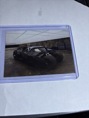 2008 PGM The Dark Knight BATMAN BATMOBILE #63 RC SP Christian Bale